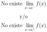 Discontinuidad Esencial