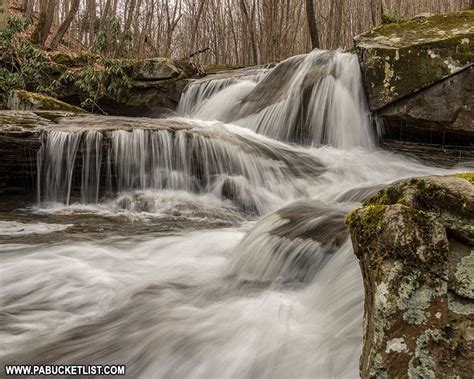 The 10 Best Waterfalls at Ohiopyle State Park