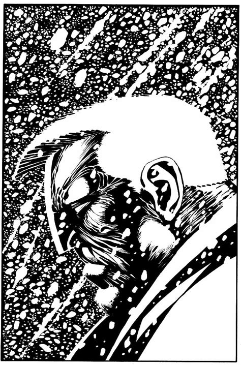 Sin City Marv By Frank Miller Frankmiller Frank Miller Art Frank Miller Sin City Frank