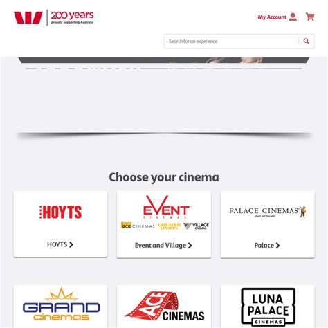 Hoyts Movie Tickets $10 via Westpac Rewards | Movie tickets, Movies ...