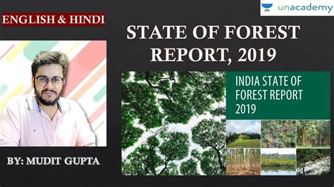 Environment India State Of Forest Report 2019 UPSC CSE YouTube