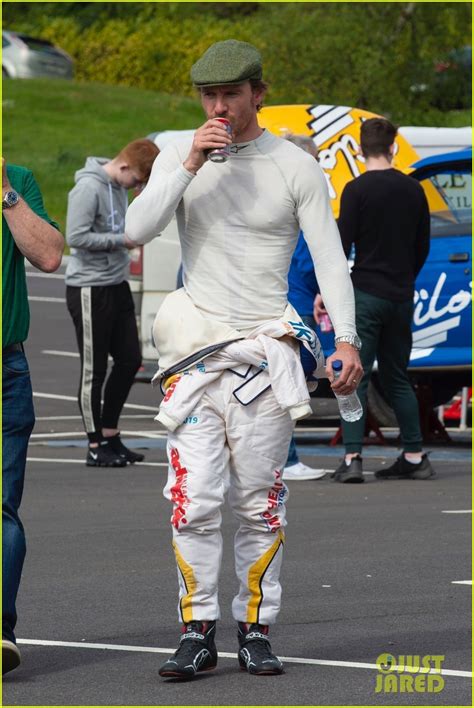 Michael Fassbender Wears Skintight Top While Racing Cars Photo 4289486 Michael Fassbender