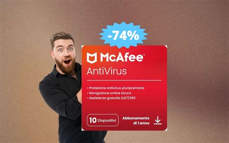 McAfee Plus 2023 Un AFFARE Imperdibile Su Amazon 74