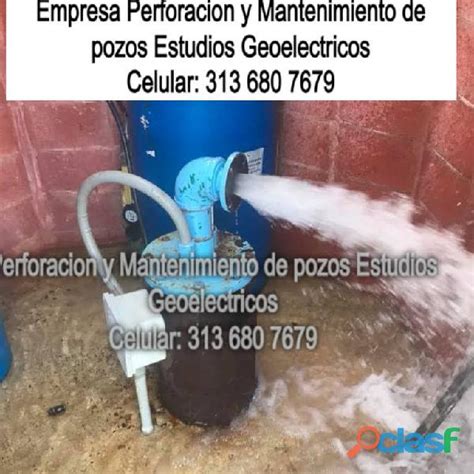 Mantenimiento De Pozos Profundos Perforaciones De Pozos Profundos En