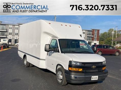 New 2023 Chevrolet Express Cutaway 3500 Na Regular Wheelbase 23345 In Di City Ny Basil