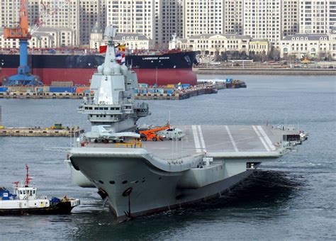 Fresh Pictures Of China S New Aircraft Carrier Can Only Mean Thing