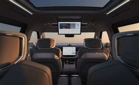 Volvo Em Unveiled A Game Changer In Luxury Electric Minivans With