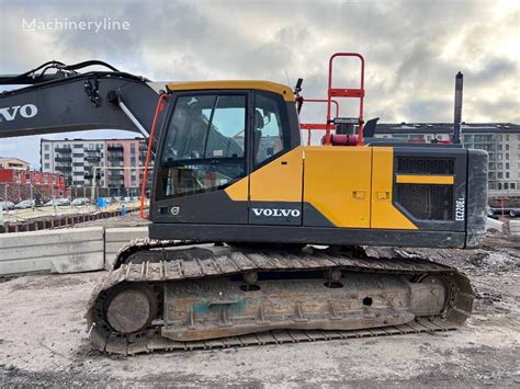 Volvo EC 220 E Tracked Excavator For Sale Sweden Uppsala LV37450