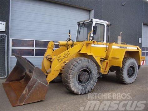 Liebherr 541, 1988, Dánia - Használt gumikerekes homlokrakodók - Mascus ...