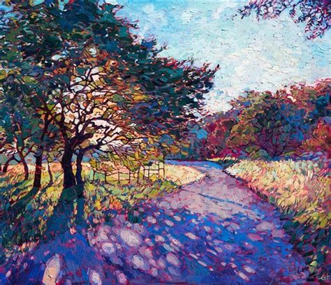 WOMENSART On Twitter Crystal Path Painting Of Texas Hill Country