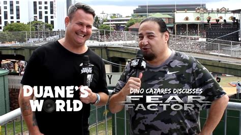 Dino Cazares Talks New Fear Factory Frontman 2024 Australian Tour Hopes