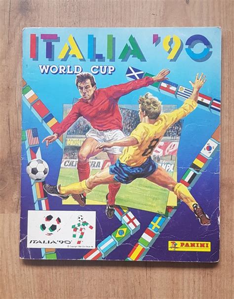 Panini World Cup Italia Album Complet Catawiki