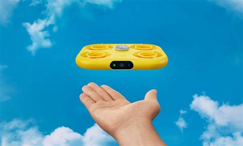 El Dron Pixy De Snapchat Es Pequeño Adorable Y Está Disponible Ahora Por 229 La Neta Neta