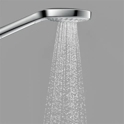 Hansgrohe Croma Select E Handbrause Strahlarten Chrom Wei Matt