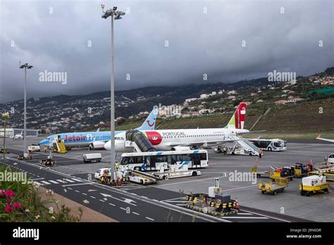 Christiano Ronaldo International Airport High Resolution Stock