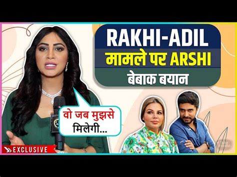 Arshi Khan S SHOCKING Reaction On Rakhi Sawant S Ugly Fight With Adil