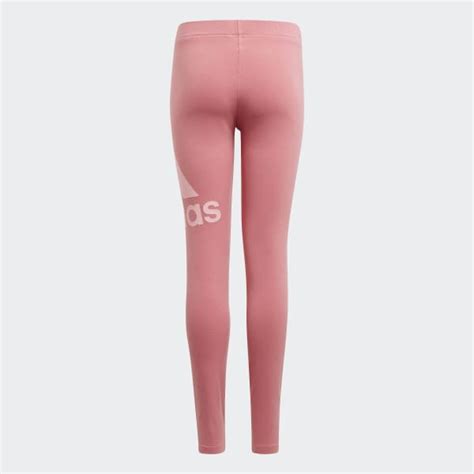 Adidas Essentials Leggings Pink Adidas Uk