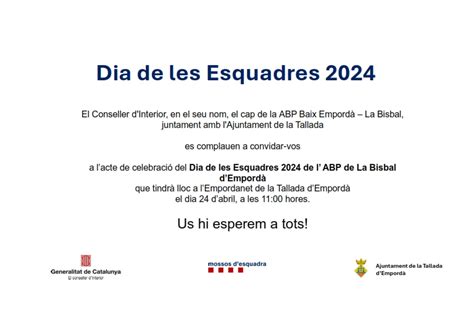 Dia De Les Esquadres 2024 Web Oficial De L Ajuntament De La Tallada D