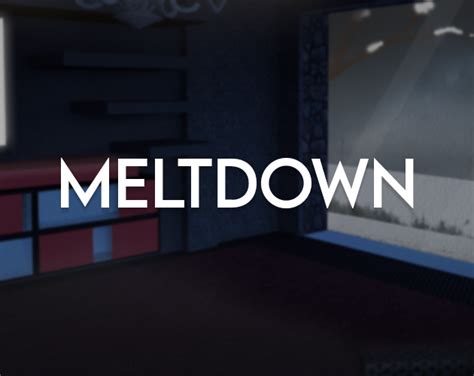 meltdown visual   izumi games