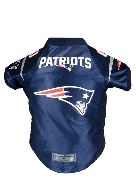 NFL New England Patriots Pet Premium Jersey