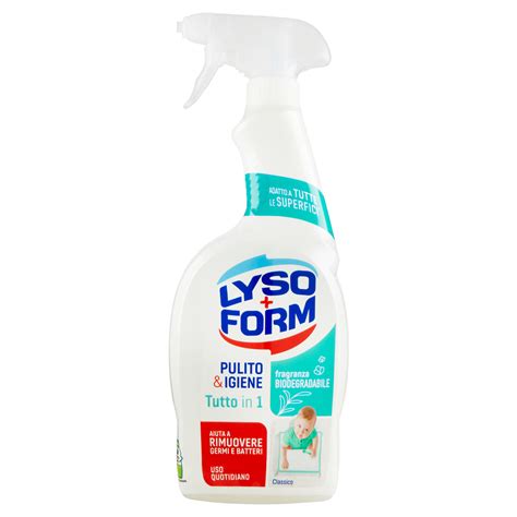 Lysoform Tutto In Spray Ml Classico