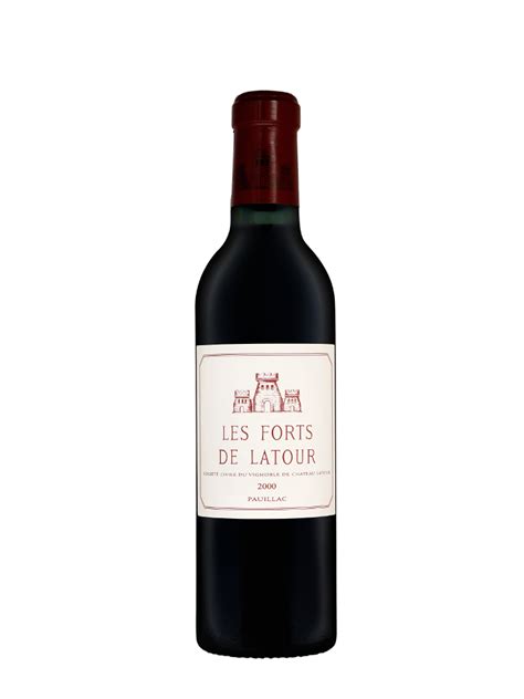 Les Forts De Latour 2000 Ex Ch Release 2021 The Oaks Cellars