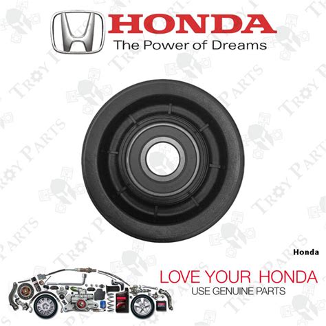 Original Honda Fan Belt Tensioner Idler Pulley Bearing 31190 R1a A00 Honda Crv Toa Hrv T7a Brv