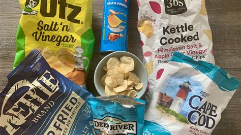 13 Salt And Vinegar Chips Ranked Worst To Best