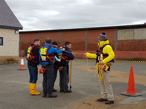 RNLI Flood Rescue Team in training ahead of winter months | RNLI