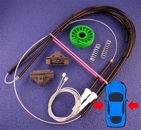 Ford Mondeo Electric Window Regulator Repair Kit Front Left Or Right