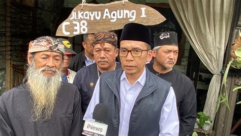 Silaturahmi Di Bandung Tgb Zainul Majdi Bicara Budaya Jangan Hanya