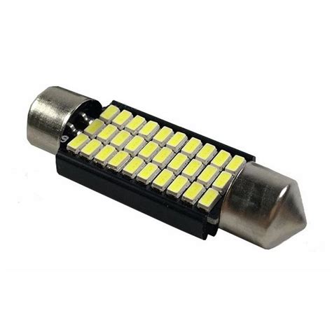 C5W CANBUS FESTOON 30 LED SMD 3014 39 MM DISIPADOR