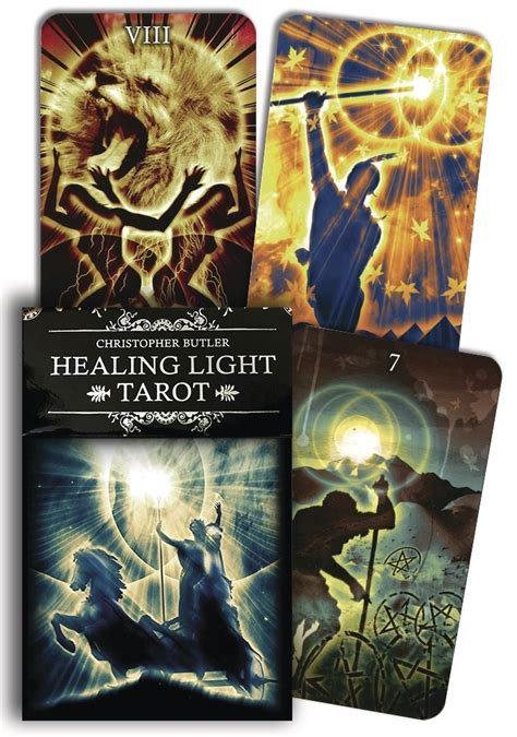 Healing Light Tarot Llewellyn Worldwide Ltd