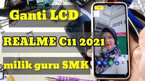 Ganti Lcd Realme C Punya Tante Cantik Youtube