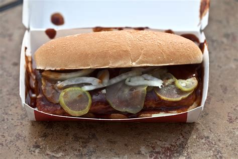 Montana Eats: McRib: The Comeback Kid