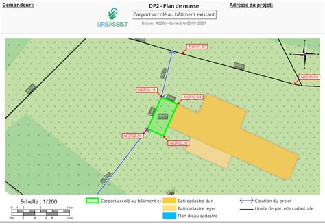 Le Plan De Masse Quest Ce Que Cest Comment Le Réaliser