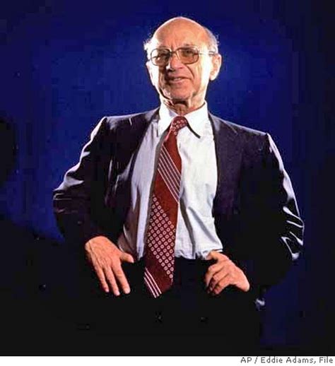 Milton Friedman 1912 2006 Economics Guru Behind Free Market Revolution