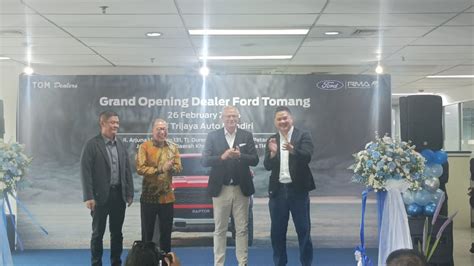 Ford Indonesia Tambah Dealer Resmi Dengan Fasilitas S Di Tomang