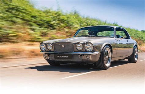 Jaguar XJC LS3 V8 Engined Restomod Created By Hinckley Based Retropower