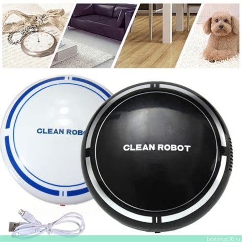 Маленький робот-пылесос Clean Sweep Robot - Новый обзор, описание и ...
