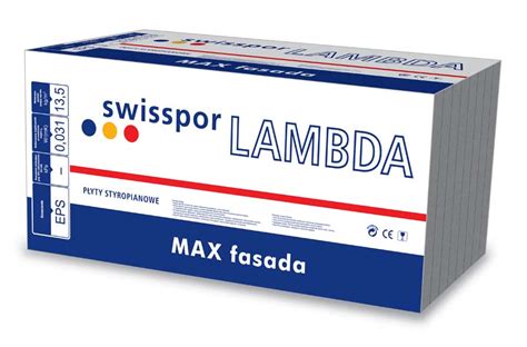 Swisspor Lambda Max Fasada 031 Hurtownia Styropianu