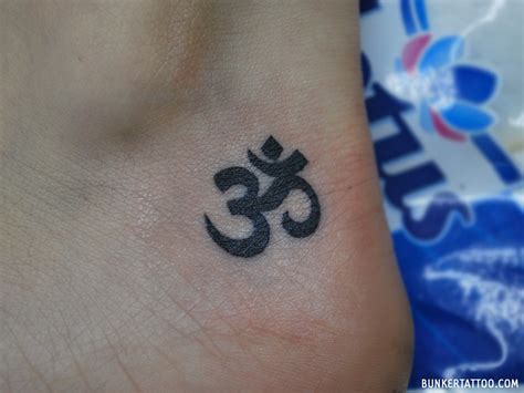 Aum tattoo – Bunker Tattoo – Quality tattoos