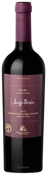 Luigi Bosca De Sangre Lujan De Cuyo Malbec Vivino