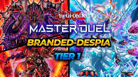 El Tier De Master Duel Deck Branded Despia El Mejor Deck De