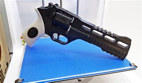 D Printed Harley Quinn Handgun Suicide Squad By Seanna Evans Pinshape