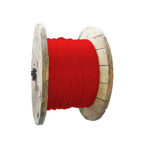 Cable Aislado No 6 AWG Cobre THHN Color Rojo Metro 10011405