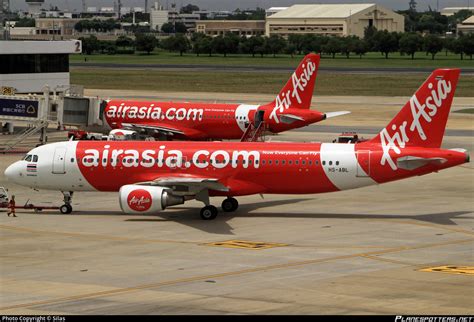 Hs Abl Thai Airasia Airbus A Photo By Silas Id