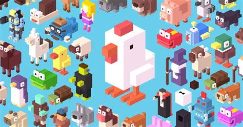 Crossy Road Characters Wallpapers - Wallpaper Cave