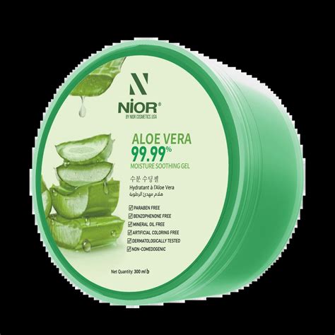 Nior Aloe Vera 99.99% Moisture Soothing Gel - Herlan