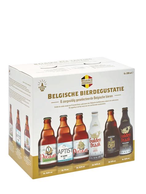 Coffret de dégustation de bières belges 6x33cl Brouwerij Van Steenberge